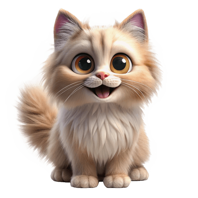 Cute mascot